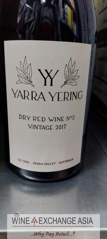 (image for) Yarra Yering No2 Red (Magnum) 2017 - WAS: $295.26